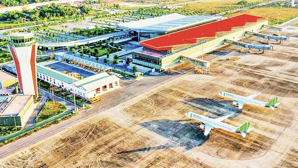 Cảng hàng không quốc tế Vân Đồn, Quảng Ninh.