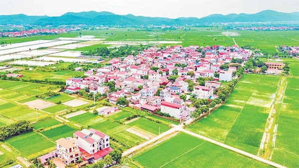 Làng quê Bắc Ninh ngày một “thay da đổi thịt”, trở thành những vùng quê đáng sống.