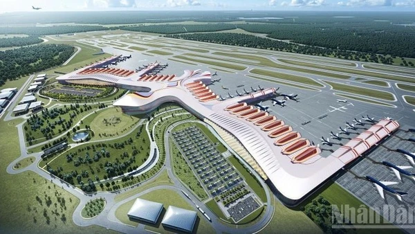 Cảng hàng không quốc tế Phú Quốc - Cửa ngõ kết nối đảo ngọc với thế giới.