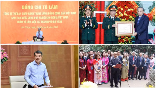 Tin nổi bật ngày 25/4: Tổng Bí thư, Chủ tịch nước Tô Lâm làm việc với Ban Thường vụ Thành ủy Đà Nẵng; Bộ Tư lệnh Quân khu 5 nhận danh hiệu Anh hùng Lực lượng vũ trang nhân dân