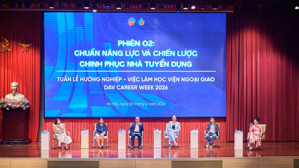 Sinh viên Ngoại giao trước bài toán nhân lực chất lượng cao kỷ nguyên hội nhập