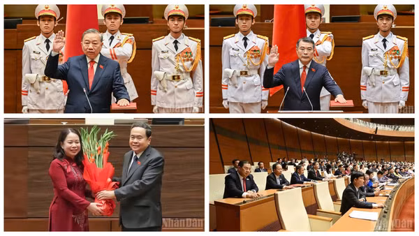 Tin nổi bật ngày 7/4: Đồng chí Tổng Bí thư Tô Lâm được bầu làm Chủ tịch nước; đồng chí Lê Minh Hưng được bầu làm Thủ tướng Chính phủ