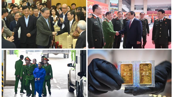 Tin nổi bật ngày 15/12: Tổng Bí thư Tô Lâm tiếp xúc cử tri thành phố Hà Nội và tỉnh Hưng Yên; Thủ tướng Phạm Minh Chính dự Hội nghị Công an toàn quốc lần thứ 81 và Lễ kỷ niệm 50 năm thành lập Ủy ban Biên giới quốc gia