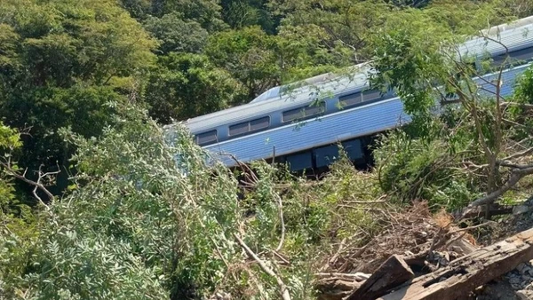 Hiện trường vụ tai nạn (Ảnh: X)