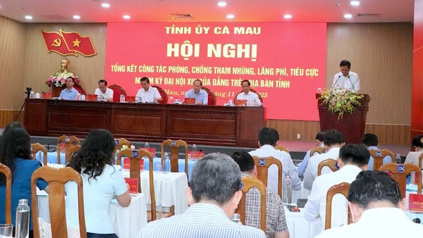 Quang cảnh hội nghị.