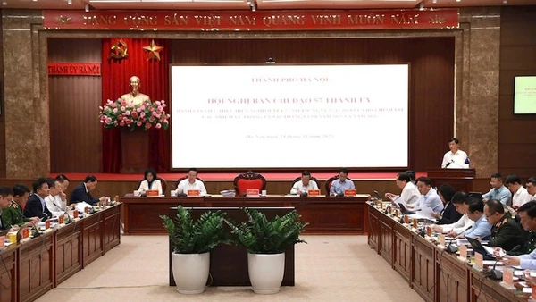 Quang cảnh hội nghị chiều 14/11.