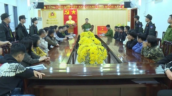 Thời gian qua, nhiều đối tượng lừa đảo bị triệu tập, bắt giữ.