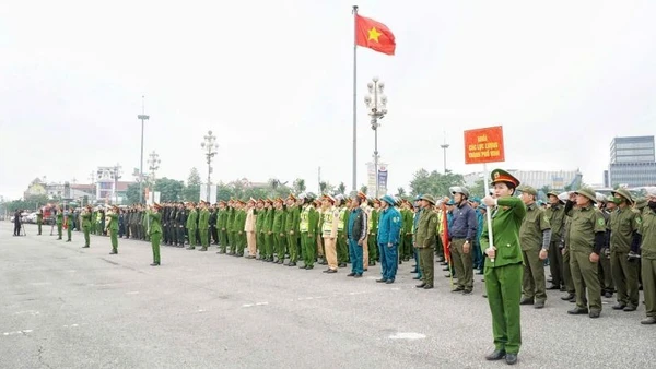 Công an Nghệ An “lá chắn thép” trong cuộc chiến với tội phạm ma túy.