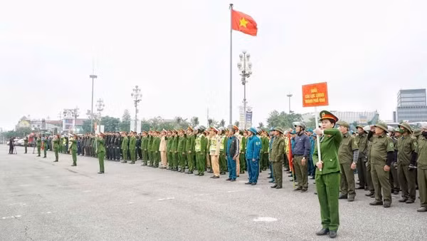 Công an Nghệ An “lá chắn thép” trong cuộc chiến với tội phạm ma túy.