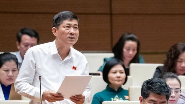 Đồng chí Thái Văn Thành, Phó Chủ tịch Ủy ban nhân dân tỉnh Nghệ An nhiệm kỳ 2021-2026. (Ảnh: NGHĨA ĐỨC)