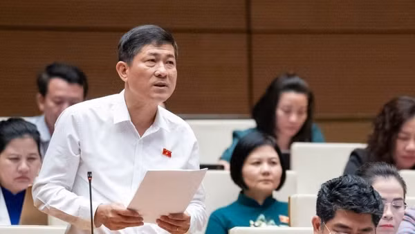 Đồng chí Thái Văn Thành, Phó Chủ tịch Ủy ban nhân dân tỉnh Nghệ An nhiệm kỳ 2021-2026. (Ảnh: NGHĨA ĐỨC)