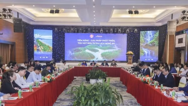 Quang cảnh hội thảo.