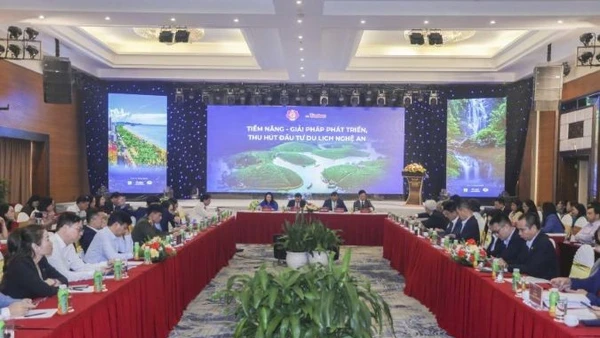 Quang cảnh hội thảo.