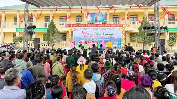 Quang cảnh chương trình.