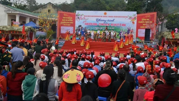 Quang cảnh chương trình.