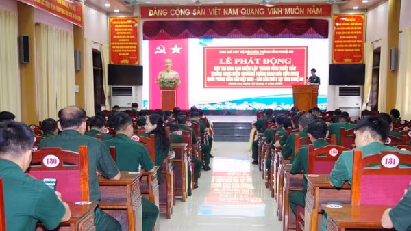 Quang cảnh hội nghị.
