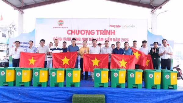 Đồng hành cùng ngư dân bám biển năm 2026 với nhiều hoạt động ý nghĩa.