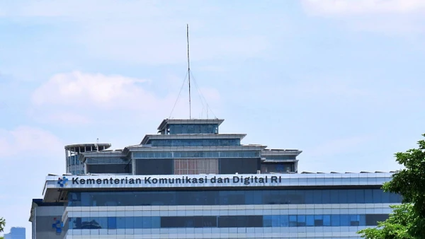 Trụ sở Bộ Truyền thông và Kỹ thuật số Indonesia.
