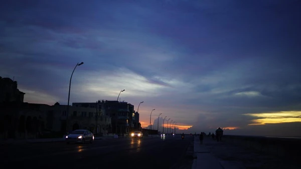 Cuba hứng chịu tình trạng thiếu điện trên diện rộng (Ảnh: Xinhua)