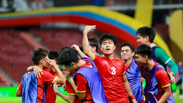 Trực tiếp SEA Games 33 ngày 18/12: U22 Việt Nam lội ngược dòng vượt lên dẫn 3-2
