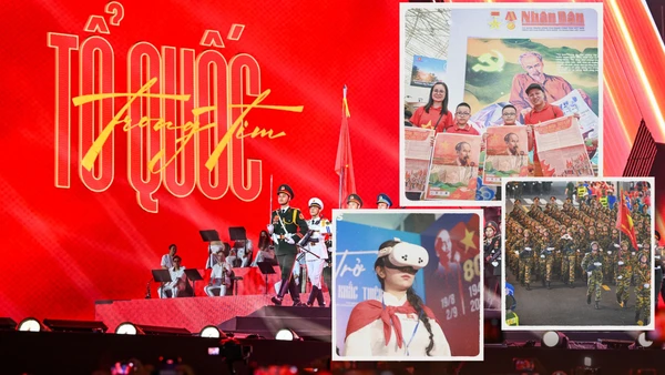 Truyền thông đại lễ A80 - Dấu ấn đậm nét của các cơ quan báo chí chủ lực