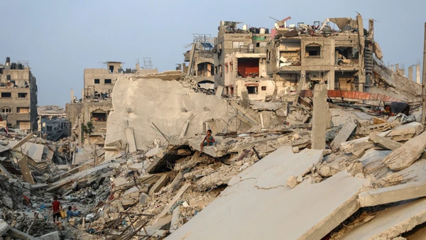 Israel tuyên bố "đường vàng" là biên giới mới bên trong Dải Gaza.