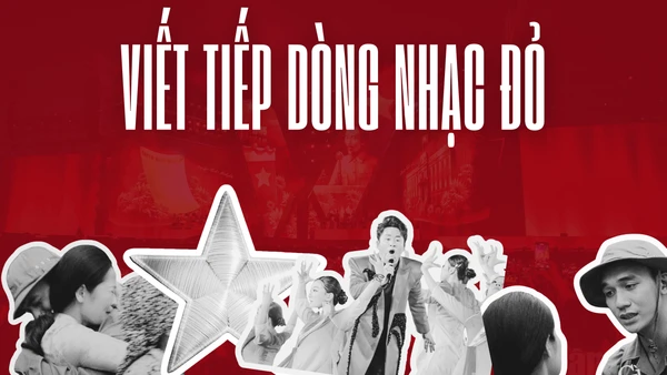 Viết tiếp dòng "nhạc Đỏ"