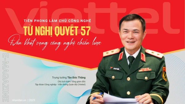 Viettel tiên phong làm chủ công nghệ: Từ Nghị quyết 57 đến khát vọng công nghệ chiến lược