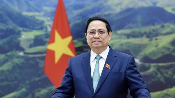 Thủ tướng Chính phủ Phạm Minh Chính (Ảnh: TTXVN)