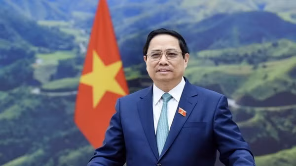 Thủ tướng Chính phủ Phạm Minh Chính (Ảnh: TTXVN)