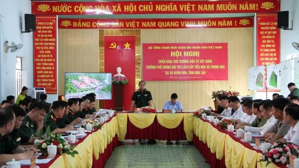 Quang cảnh hội nghị.