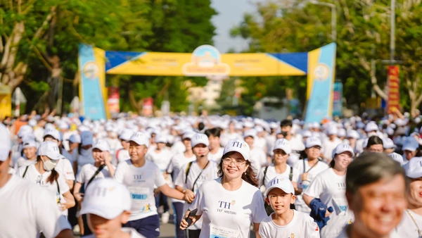 Năm 2025 cũng đánh dấu năm thứ 3 Quỹ Vì Tầm Vóc Việt (VSF) đồng hành cùng S-Race với vai trò Đối tác thiện nguyện.