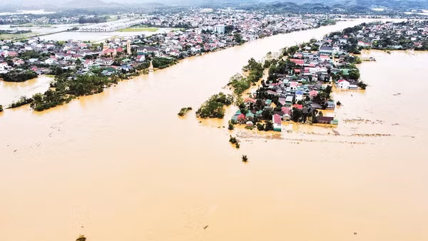 Bão số 10 và mưa lũ sau bão đã gây thiệt hại rất nặng nề về sinh kế tài sản, cơ sở hạ tầng tại các địa phương khu vực Bắc Bộ và Bắc Trung Bộ.