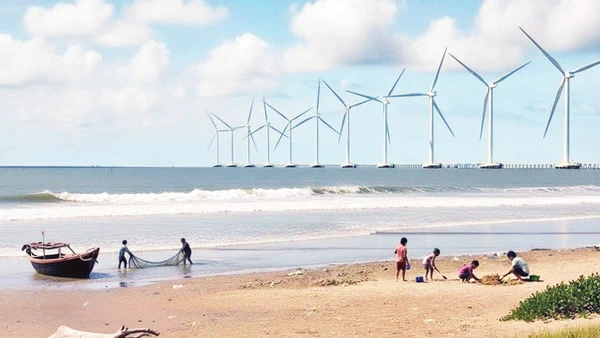 Vĩnh Long hứa hẹn trở thành trung tâm năng lượng tái tạo vùng Đồng bằng sông Cửu Long. Ảnh: Quốc Tân