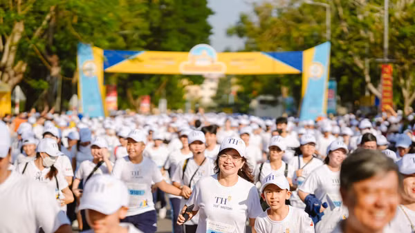 Năm 2025 cũng đánh dấu năm thứ 3 Quỹ Vì Tầm Vóc Việt (VSF) đồng hành cùng S-Race với vai trò Đối tác thiện nguyện.