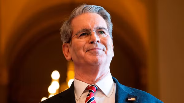 Bộ trưởng Tài chính Mỹ Scott Bessent.