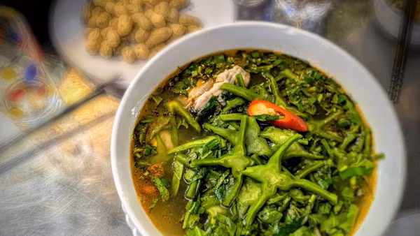 Dư vị bất ngờ từ gai góc.