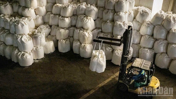 Công ty Nhôm Đắk Nông - TKV phấn đấu mục tiêu đạt 700 nghìn tấn alumin quy đổi trong năm 2026.