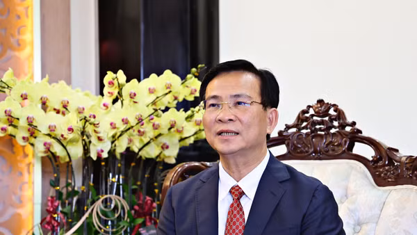 Chủ tịch UBND tỉnh Lâm Đồng Hồ Văn Mười.