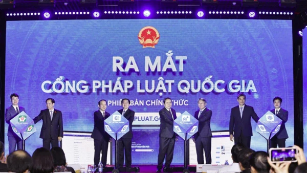 Cổng pháp luật quốc gia vận hành ổn định, đang tiếp tục được hoàn thiện để đáp ứng yêu cầu giữ vai trò trung tâm trong hệ sinh thái pháp luật số quốc gia.