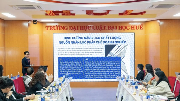 Cần tích cực nâng cao chất lượng đội ngũ pháp chế, phục vụ phát triển đất nước trong giai đoạn mới.