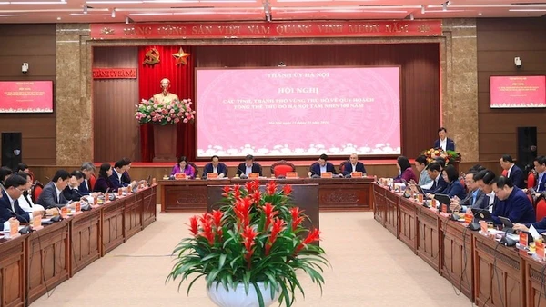 Hà Nội giữ vai trò là trung tâm, động lực phát triển Vùng Thủ đô