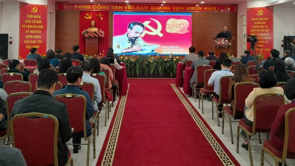 Quang cảnh hội nghị.