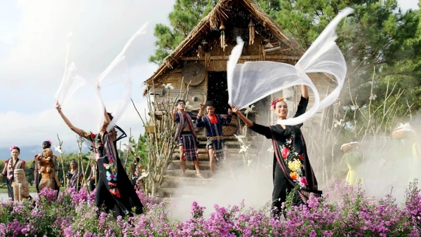 Tiềm năng di sản văn hóa là nền tảng để Lâm Đồng phát triển du lịch văn hóa.