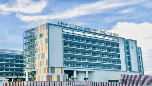 Bệnh viện đa khoa khu vực Thủ Đức được xây mới năm 2025.