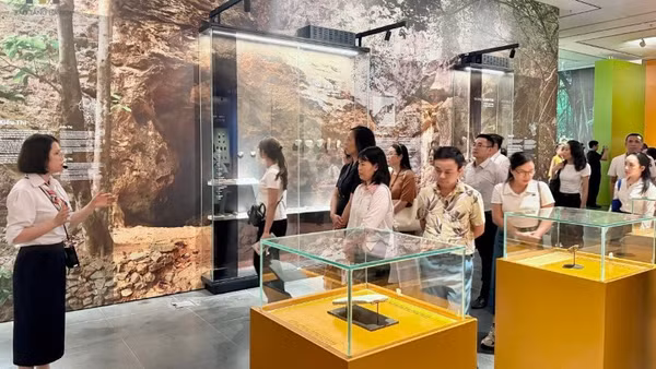 Bảo tàng Hà Nội có hiện vật phong phú, thiết kế trưng bày hiện đại và là điểm du lịch hấp dẫn.