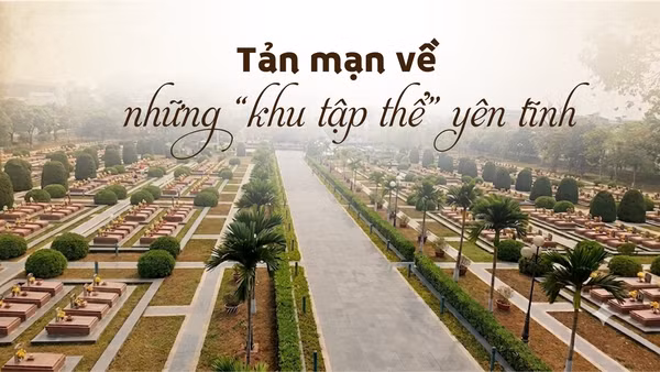 Tản mạn về những “khu tập thể yên tĩnh”