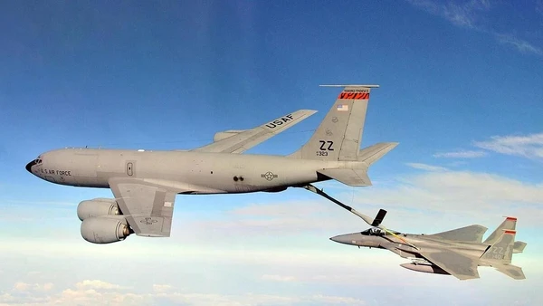 Máy bay KC-135. (Nguồn: Wikipedia)
