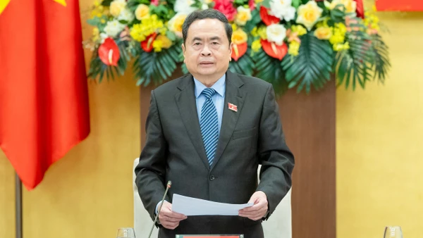 Ủy viên Bộ Chính trị, Chủ tịch Quốc hội Trần Thanh Mẫn