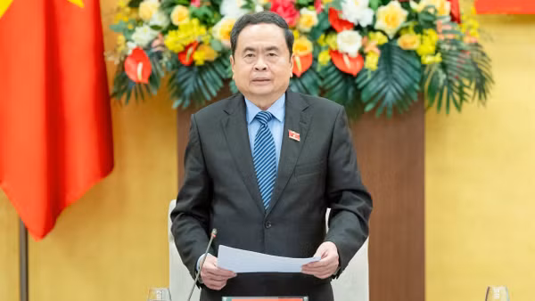 Ủy viên Bộ Chính trị, Chủ tịch Quốc hội Trần Thanh Mẫn